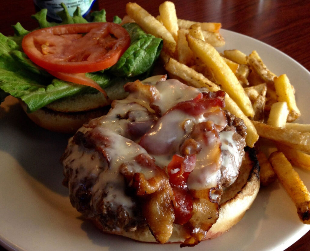Maple-Bacon-Burger