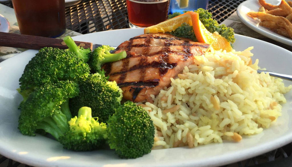 Maple-Glazed-Salmon