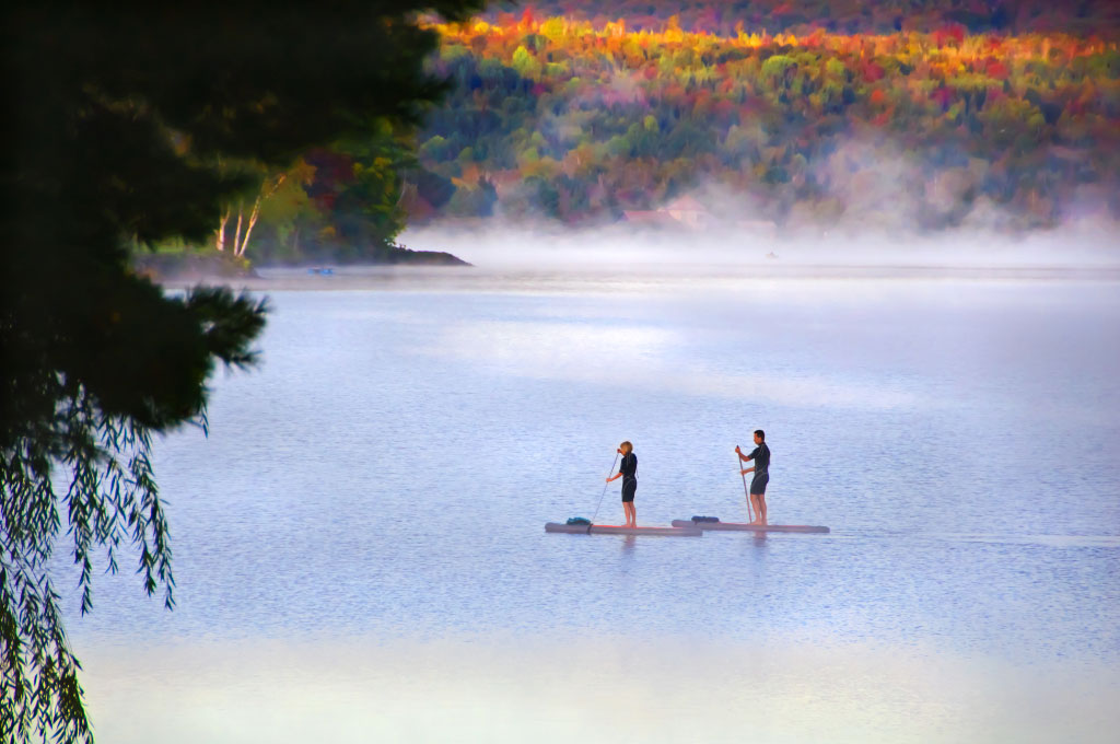 Fall-Paddle-Boarding